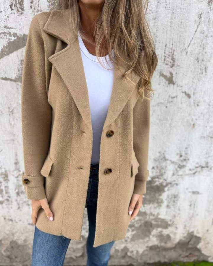 Rosalie - Wool Coat