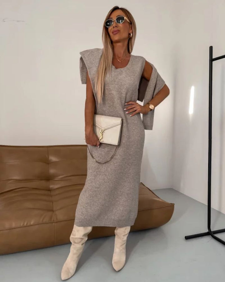 Dilia - Stylish Knitwear Set