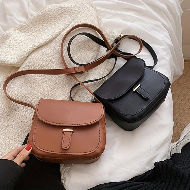 Isabella Retro Saddle Crossbody Bag