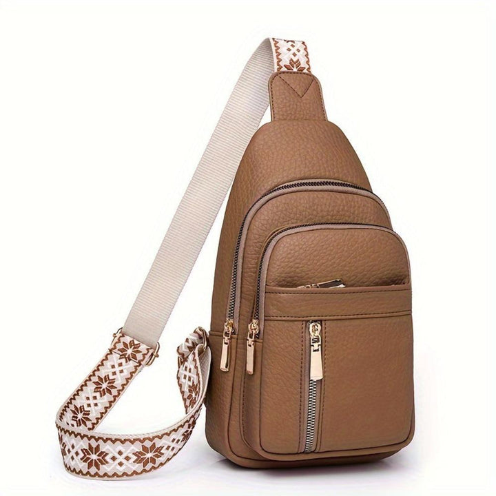 Elara Vintage Chest Crossbody Bag