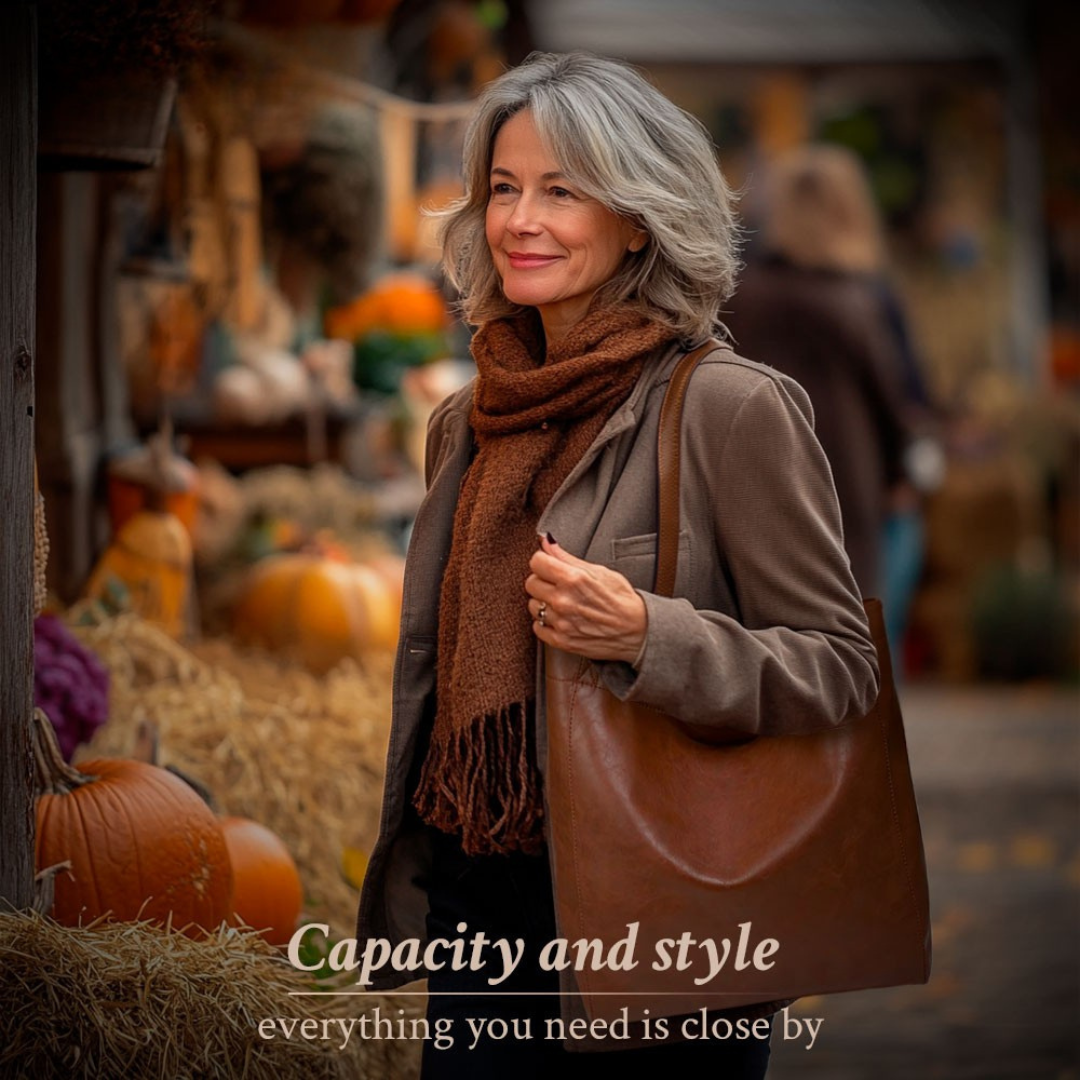 Juliette’s Modern Chic | Stylish Leather Bag