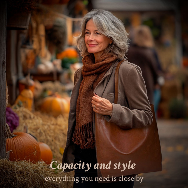 Juliette’s Modern Chic | Stylish Leather Bag