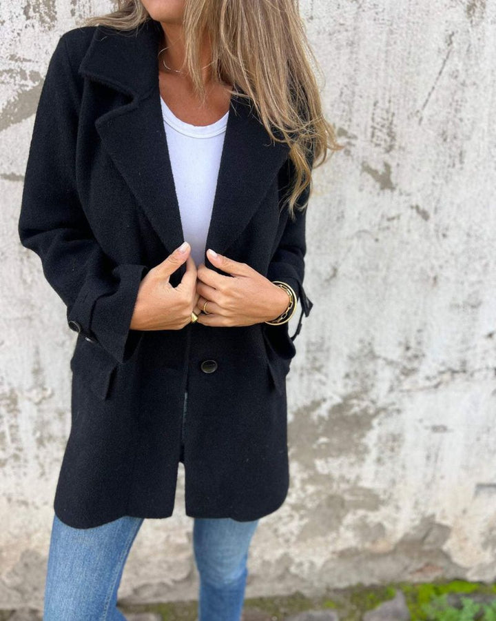 Rosalie - Wool Coat