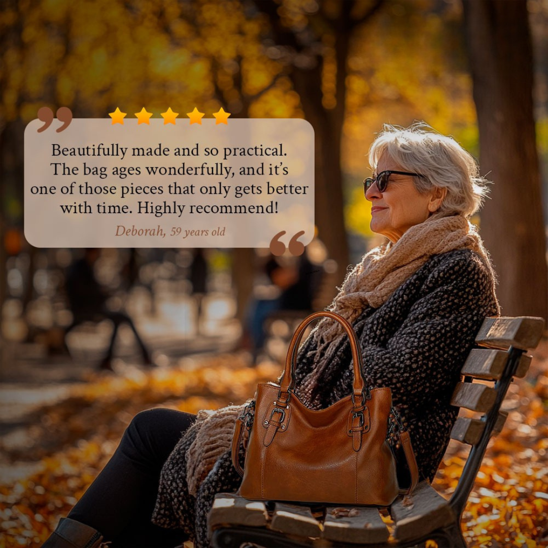 Leona’s Graceful Allure | Elegant Shoulder Bag