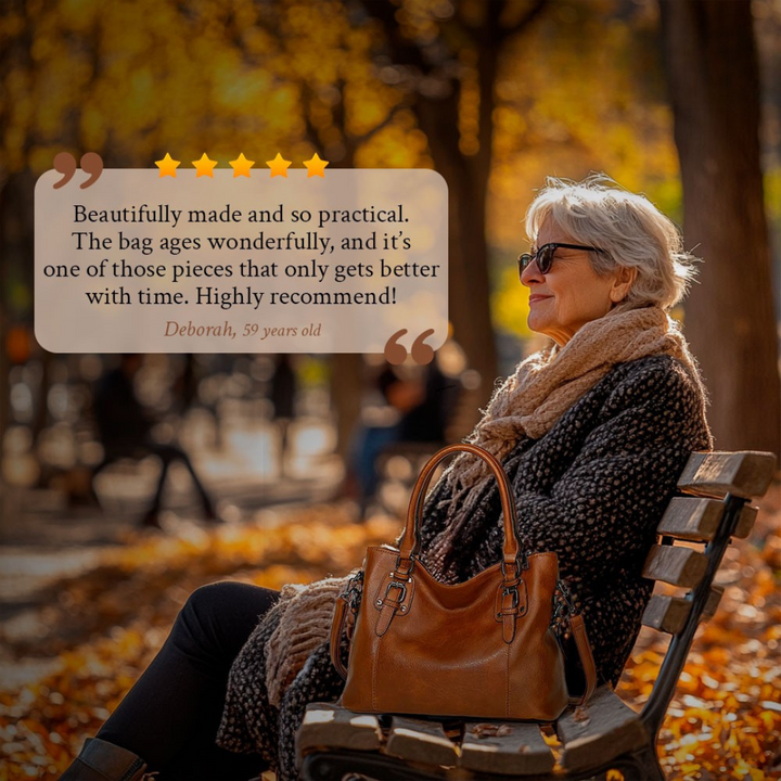 Leona’s Graceful Allure | Elegant Shoulder Bag