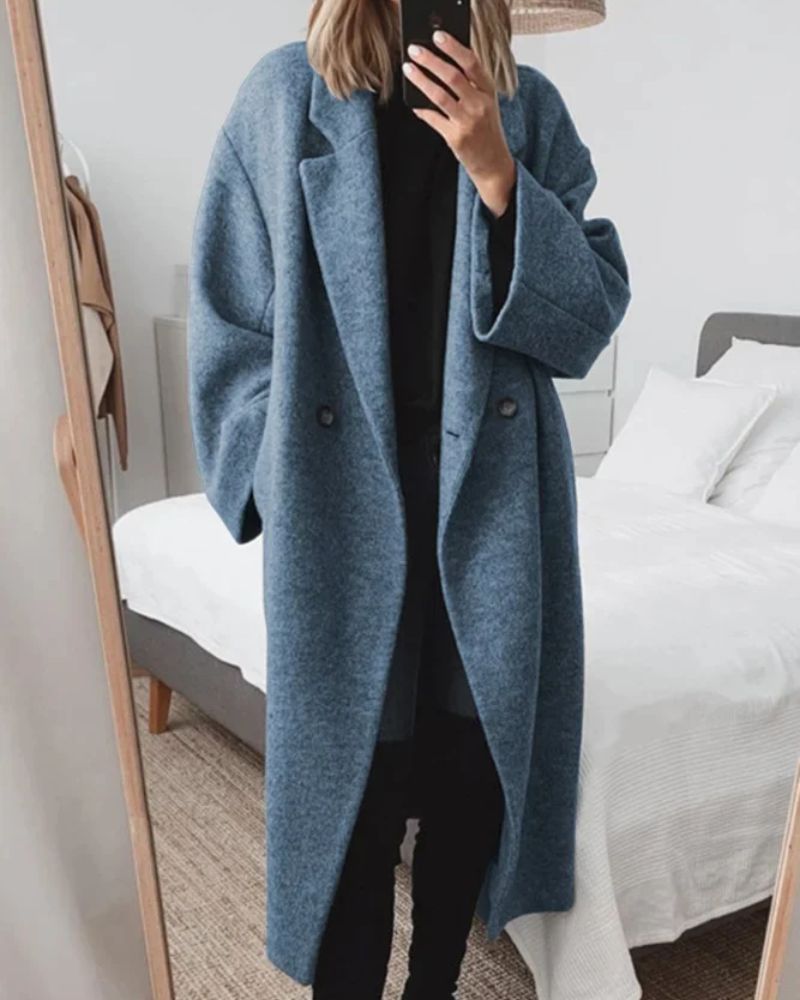 Gabriela - Cosy Long Coat