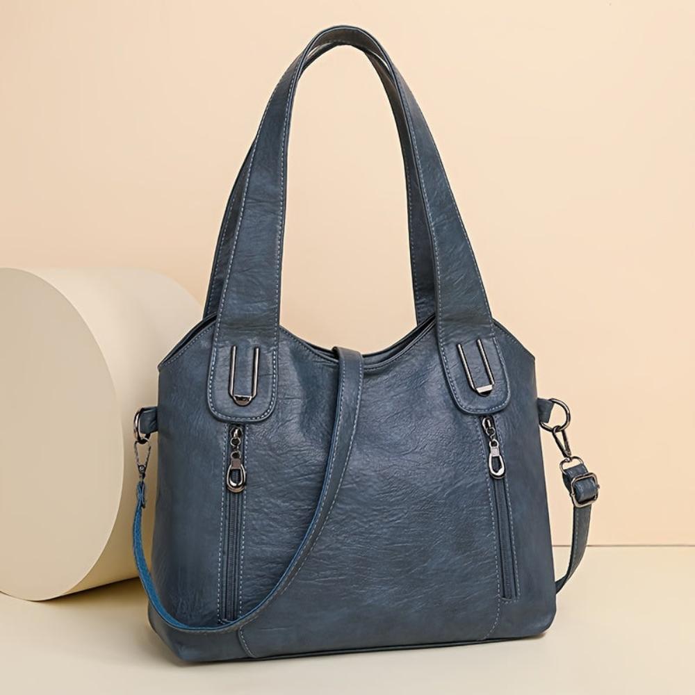 Aurora Retro Tote Shoulder Bag