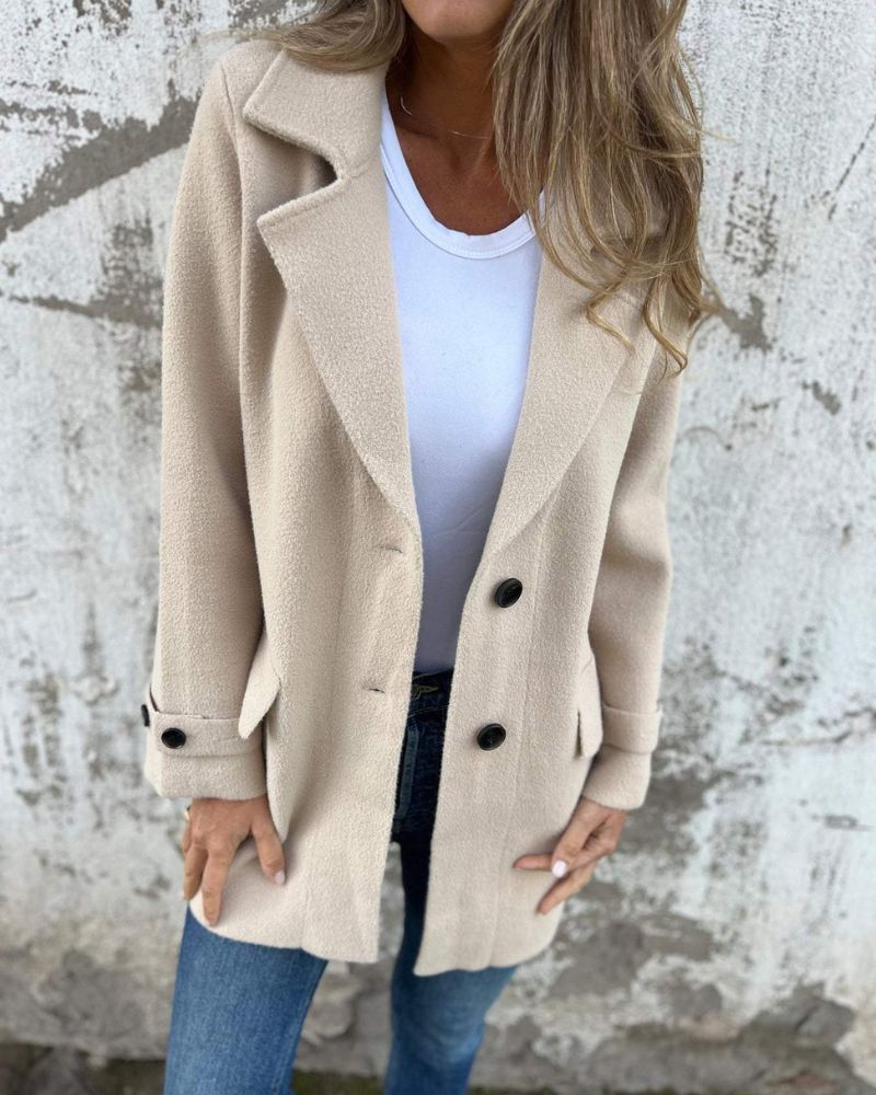 Rosalie - Wool Coat