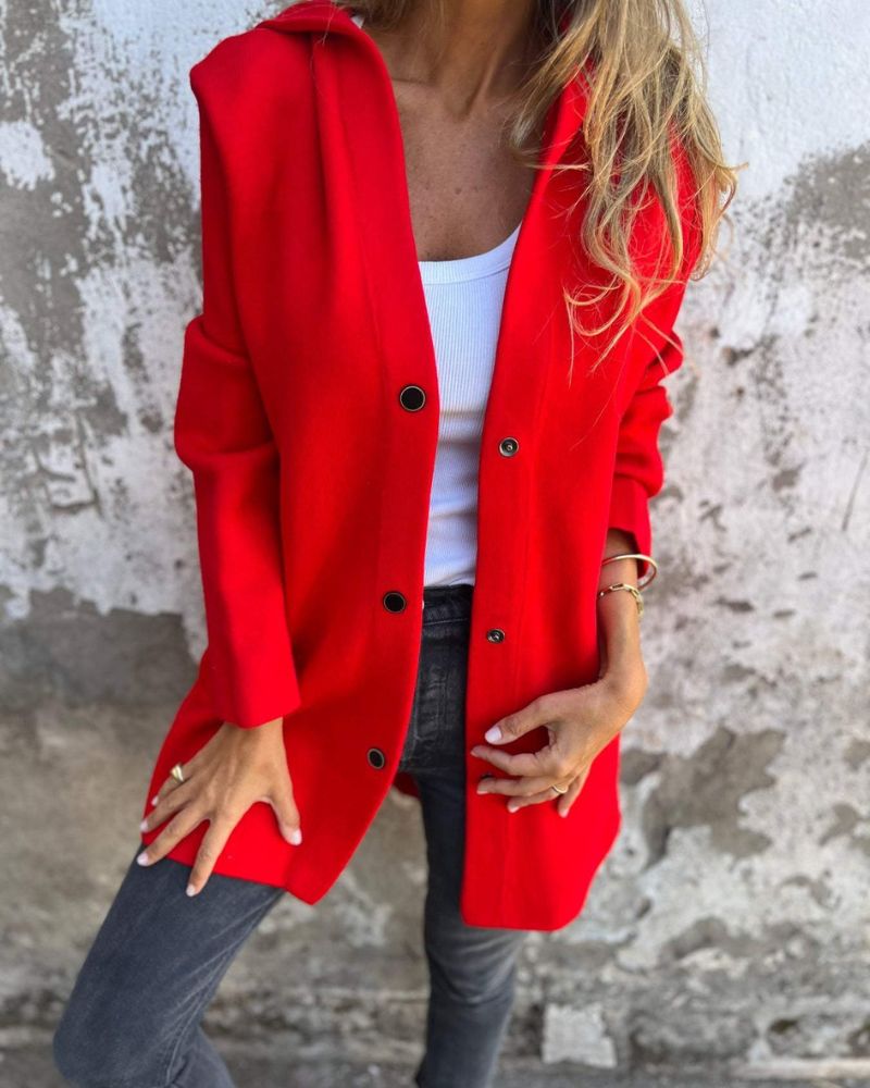 Nora - Casual Hooded Jacket