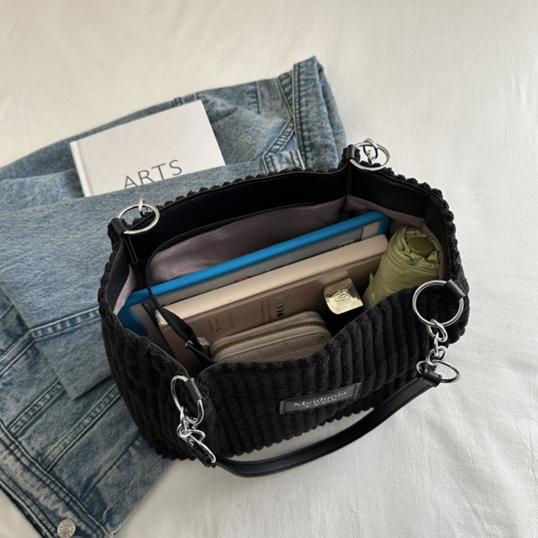 Aurora | Cotton Corduroy Bag