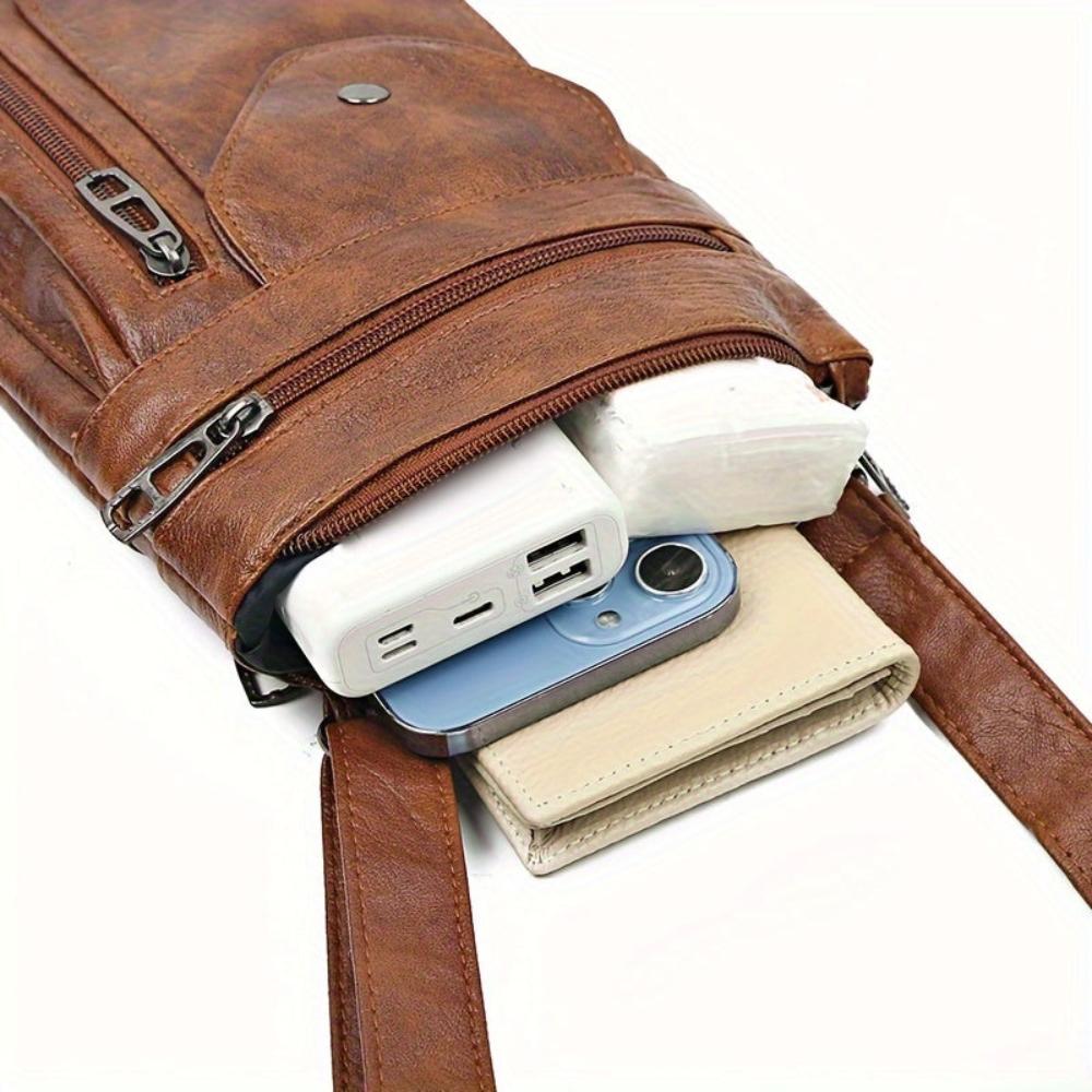 Serena Vintage Crossbody Bag