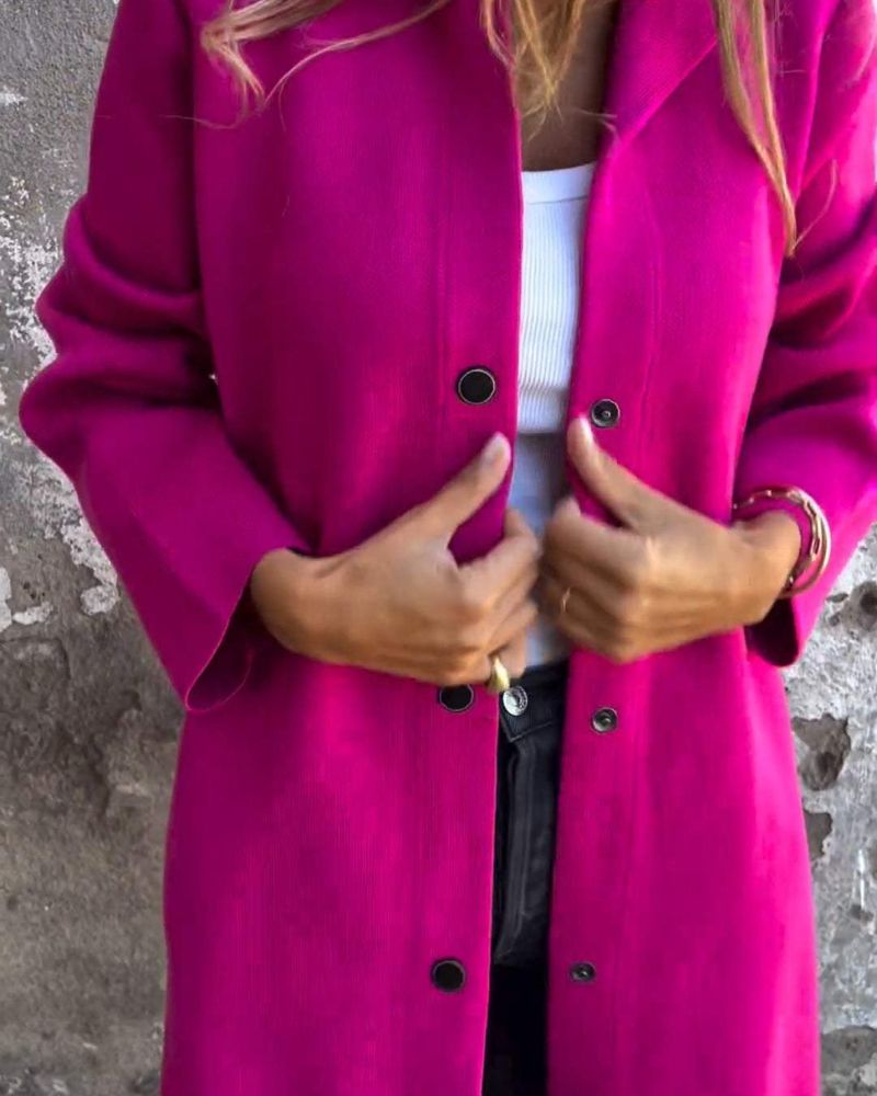 Nora - Casual Hooded Jacket