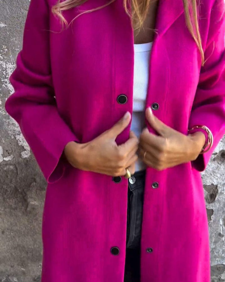 Nora - Casual Hooded Jacket