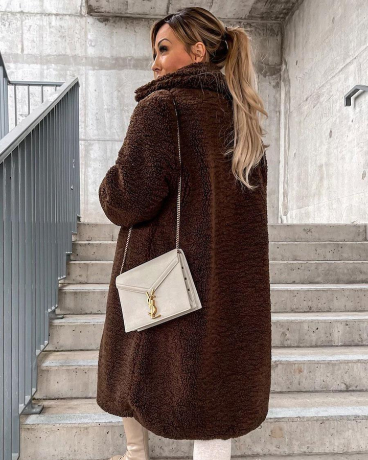 Aroa - Supreme Soft Teddy Coat