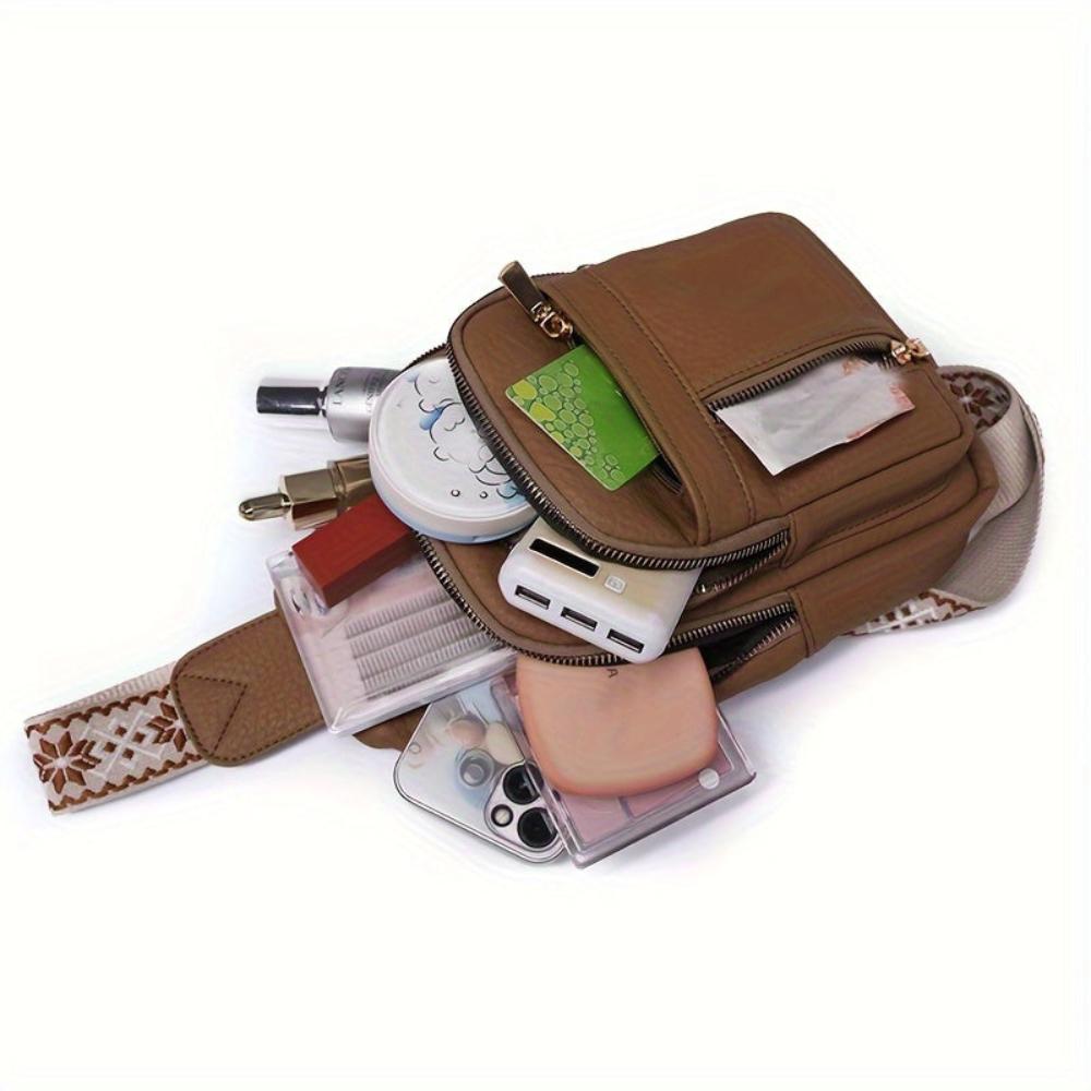 Elara Vintage Chest Crossbody Bag