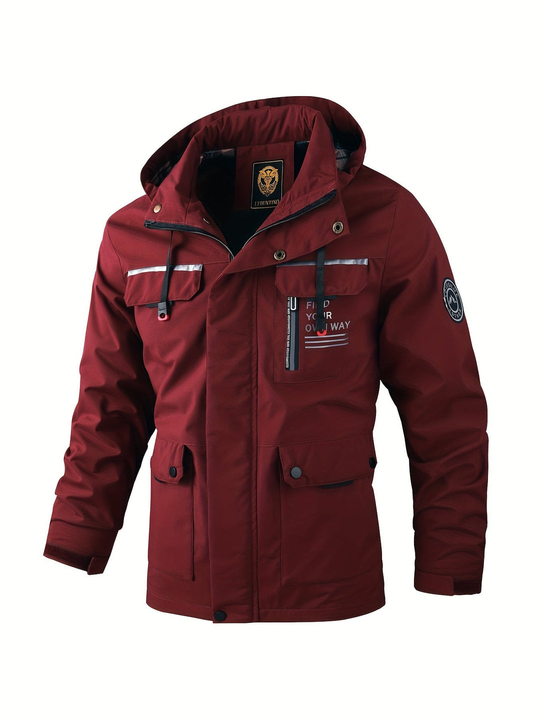 Samuel | Men's Waterproof Winter Jacket