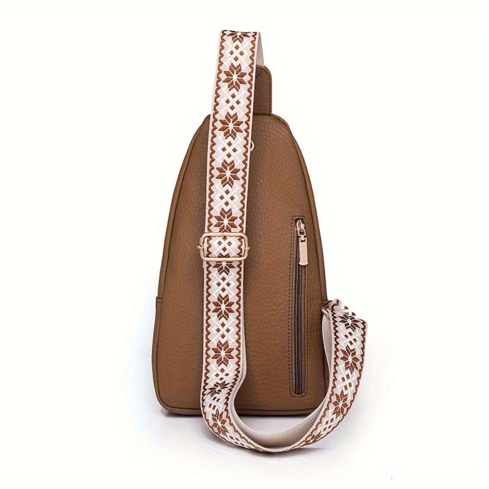 Elara Vintage Chest Crossbody Bag