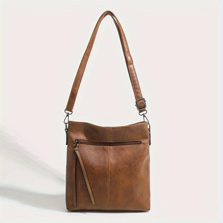 Bianca Retro Square Crossbody Bag