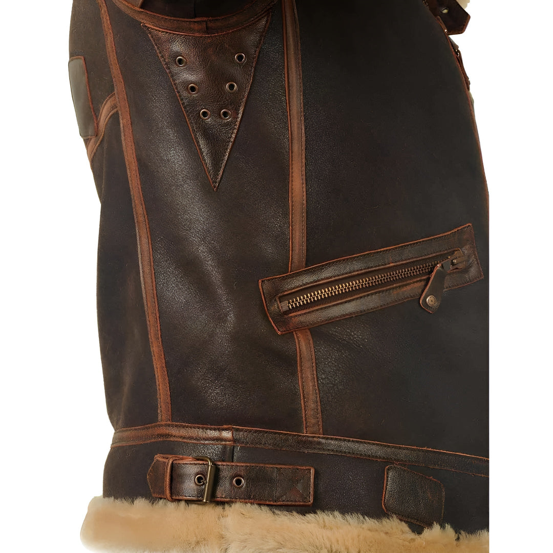 Daniel | Heated Pilot Jacket