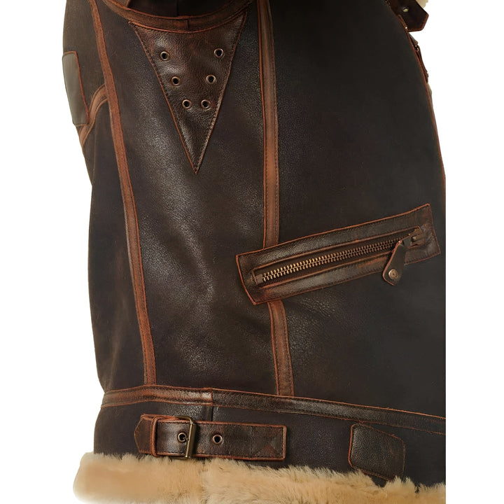 Daniel | Heated Pilot Jacket