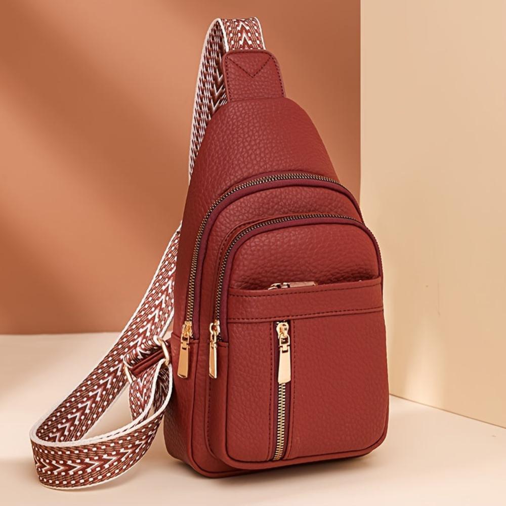 Elara Vintage Chest Crossbody Bag