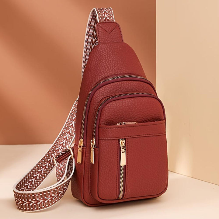 Elara Vintage Chest Crossbody Bag