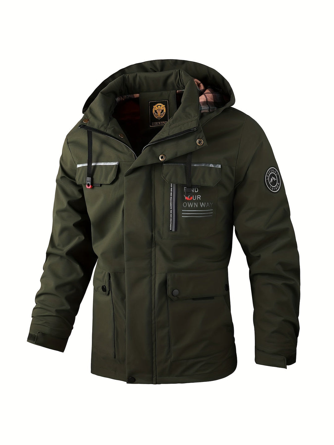 Samuel | Men's Waterproof Winter Jacket