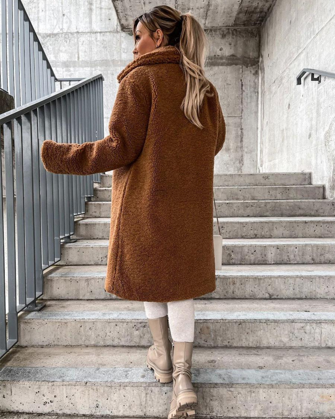 Aroa - Supreme Soft Teddy Coat