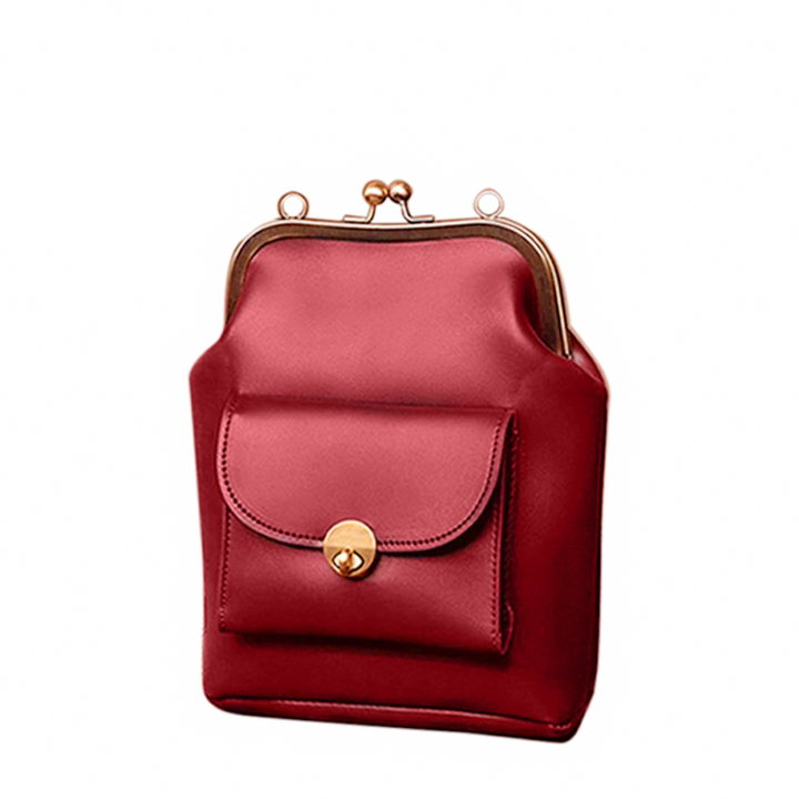 Vintage Kiss-Lock Bag – Retro Elegance Redefined