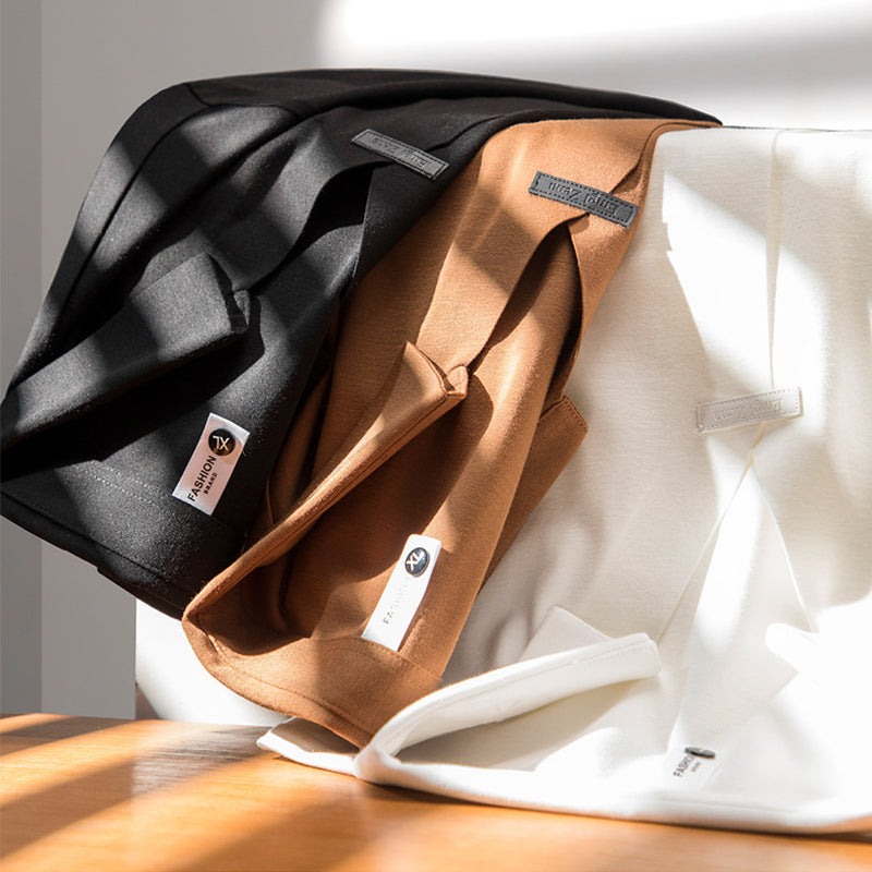 Cornelio - Cotton Silk Polo Shirt