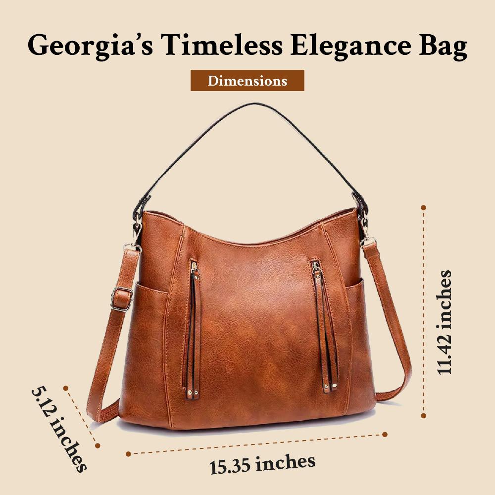 Mirella’s Timeless Elegance | Vintage Shoulder Bag