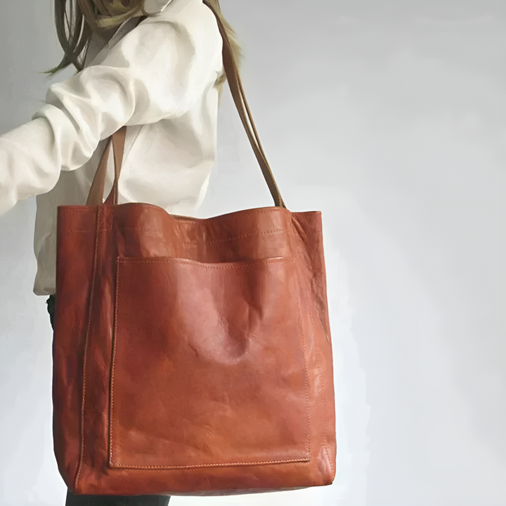 Juliette’s Modern Chic | Stylish Leather Bag