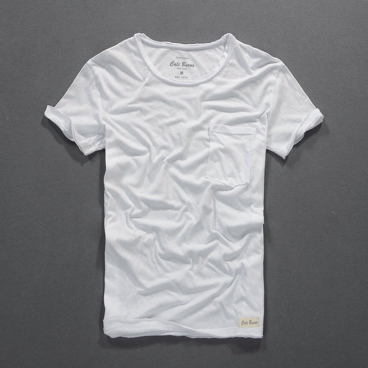Cali - Organic Cotton Pocket Shirt