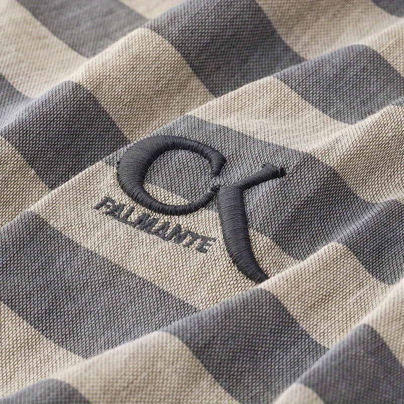 Cole - Striped Cotton Silk Shirt