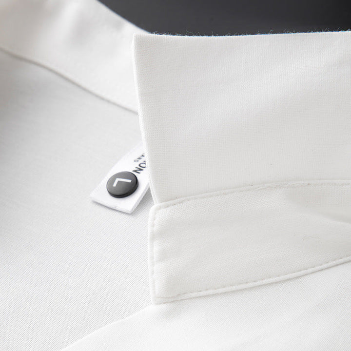 Cornelio - Cotton Silk Polo Shirt