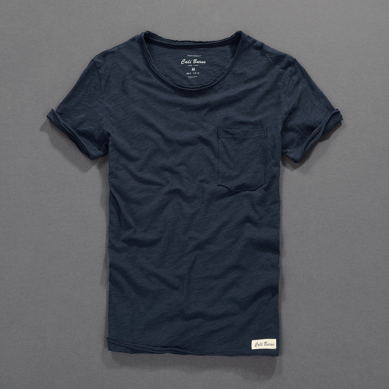 Cali - Organic Cotton Pocket Shirt