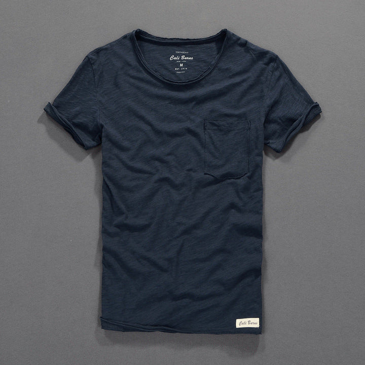 Cali - Organic Cotton Pocket Shirt
