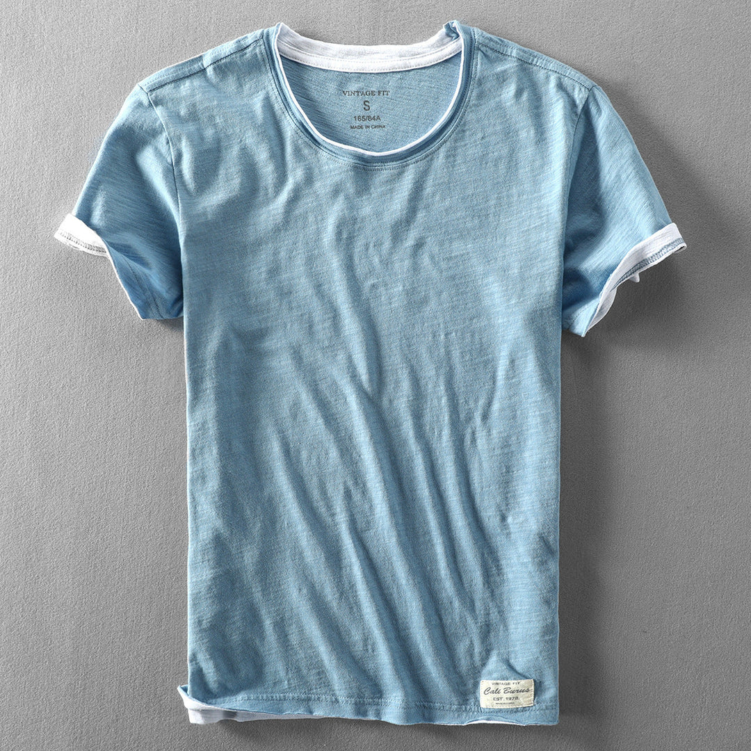 Cali - Cotton Short Sleeve Shirt