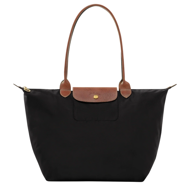 Velora - Large Le Pliage Tote, Black
