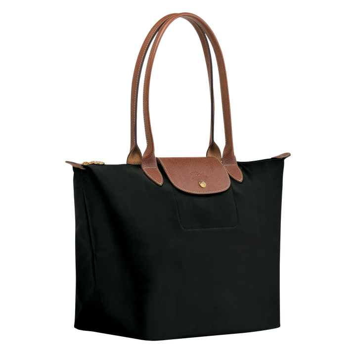 Velora - Large Le Pliage Tote, Black