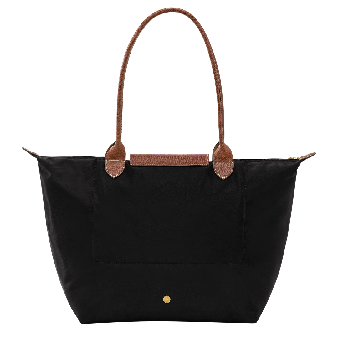Velora - Large Le Pliage Tote, Black