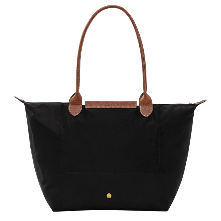 Velora - Large Le Pliage Tote, Black