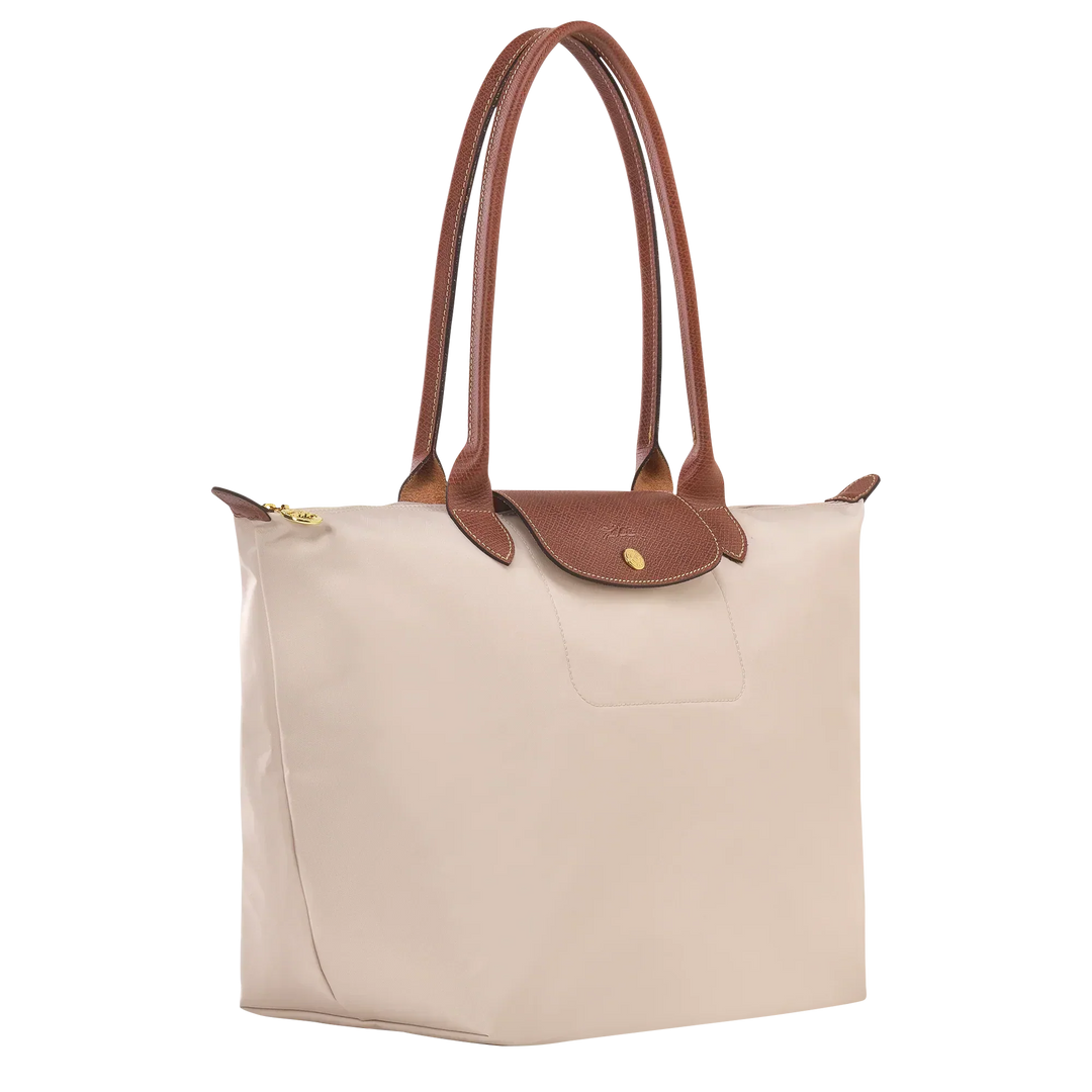 Velora - Large Le Pliage Tote, Paper