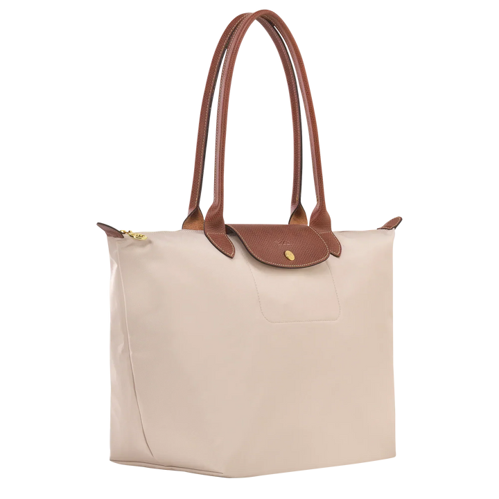 Velora - Large Le Pliage Tote, Paper