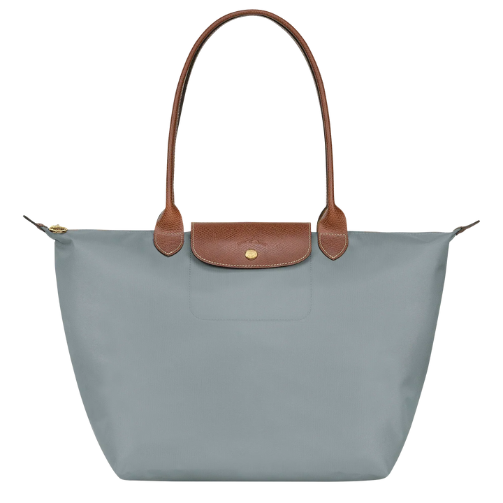 Velora - Large Le Pliage Tote, Steel