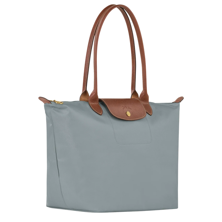 Velora - Large Le Pliage Tote, Steel