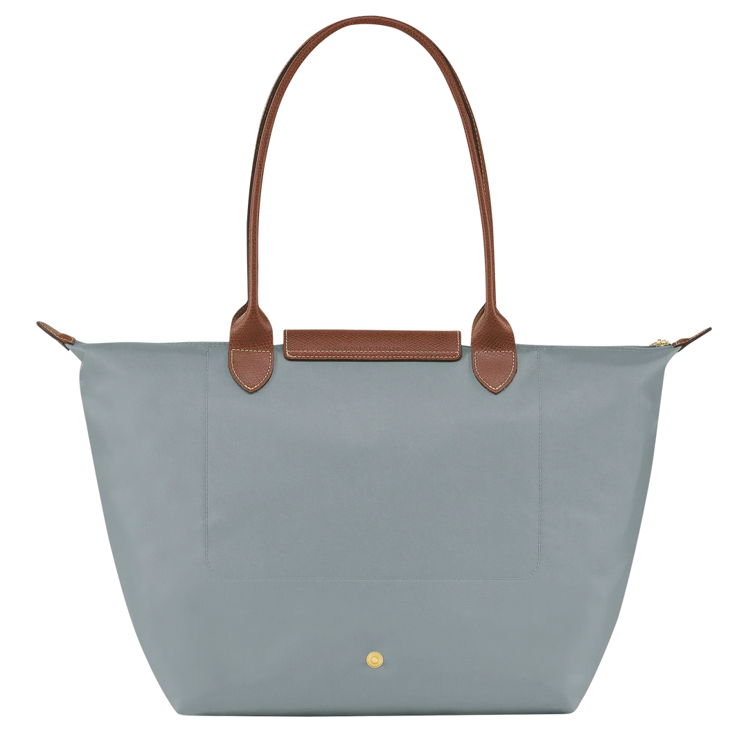 Velora - Large Le Pliage Tote, Steel