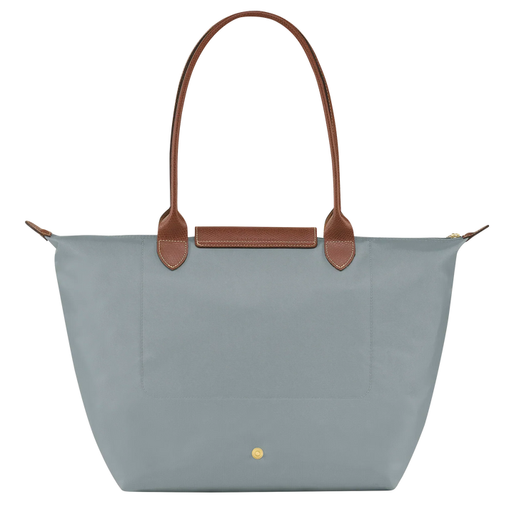 Velora - Large Le Pliage Tote, Steel