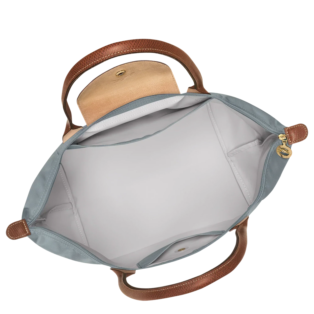 Velora - Large Le Pliage Tote, Steel