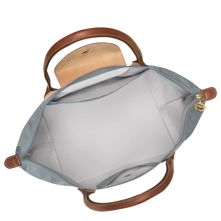 Velora - Large Le Pliage Tote, Steel